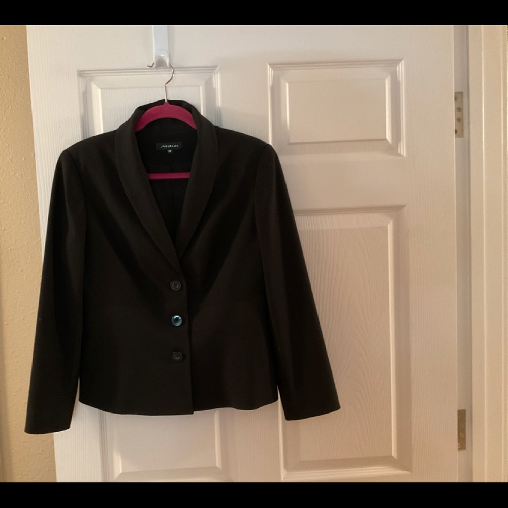 Women’s little black blazer